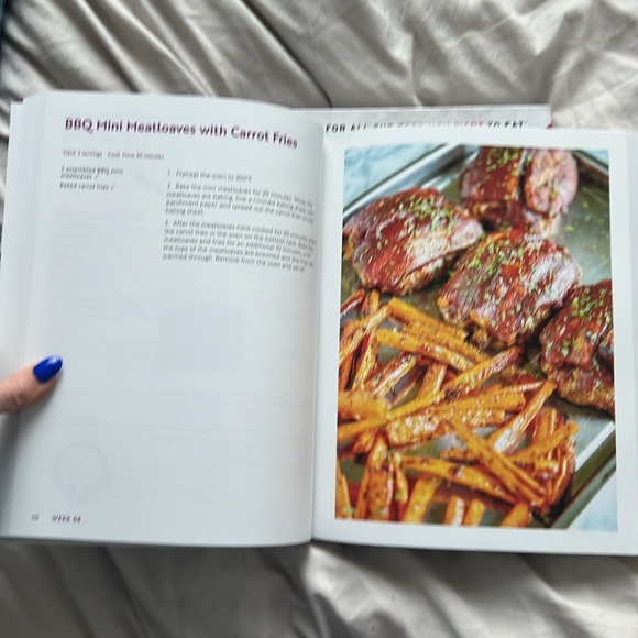 Cook once eat all week paperback cookbook by Cassy Joy Garcia - Picture 3 of 3